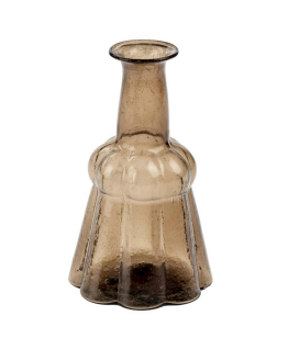 Recycled Glass Bottle Bud Vase