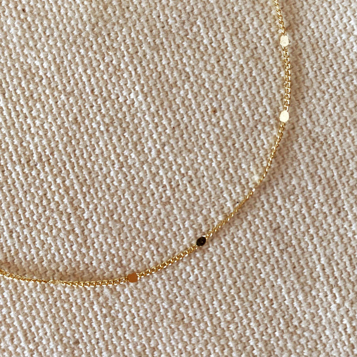 Bronwyn Bracelet, 18K Gold Filled