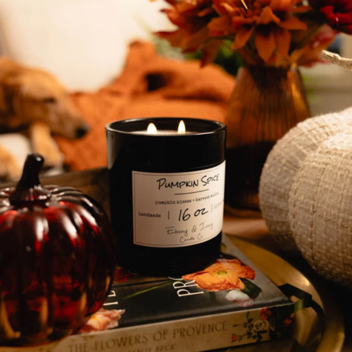 Ebony & Ivory Candles