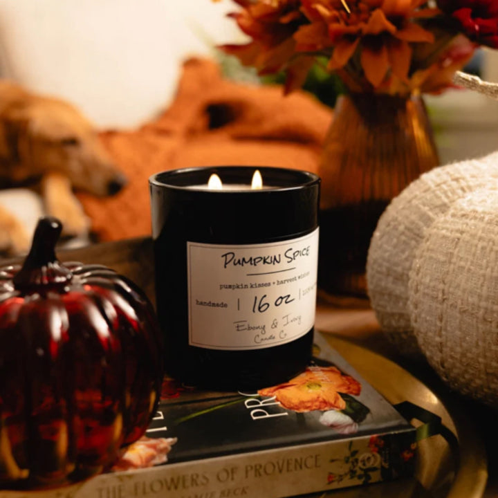 Ebony & Ivory Candles