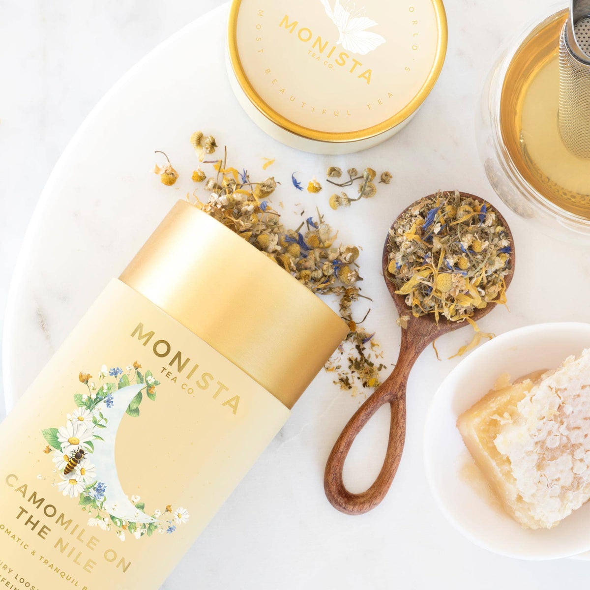 Tea for One Gift Set, Camomile on the Nile