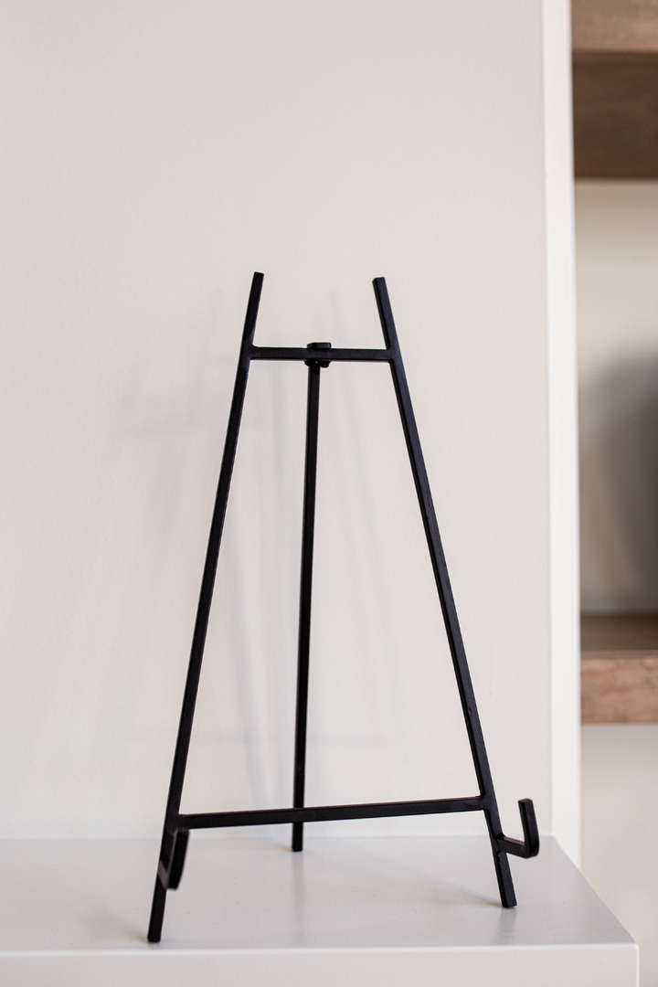 Black Iron Art Photo Easel