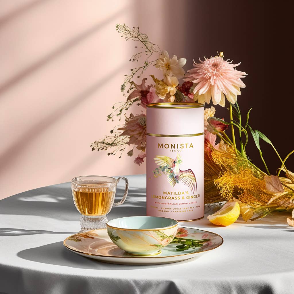 Tea for One Gift Set, Matilda's Lemongrass & Ginger