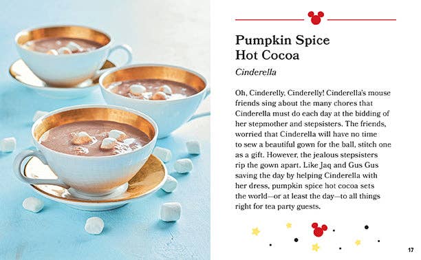 A Taste of Disney: Drinks Recipe Book