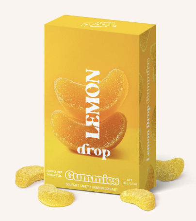 Vesper Bites Cocktail-Inspired Candy