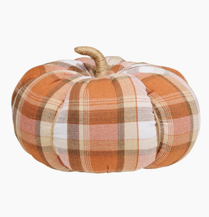 Fabric Pumpkin Decor