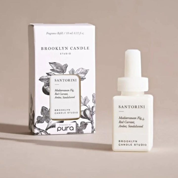 Santorini Refill - Brooklyn Candle