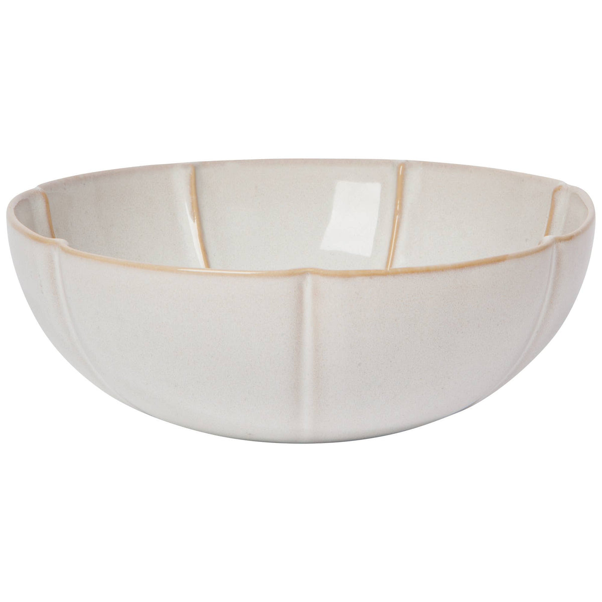 Hanami Stoneware Serving Bowl, 8 Inch