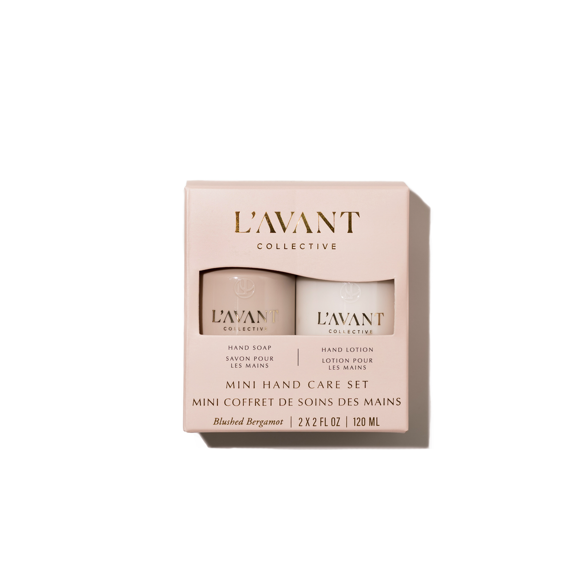 L'AVANT Mini Hand Care Set, Blushed Bergamot