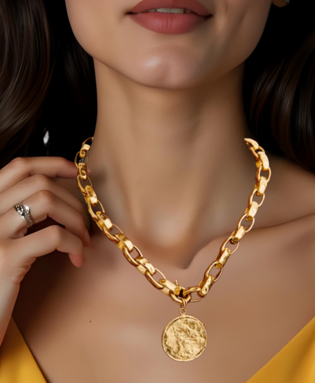 Josie Sailor Clasp Chain Necklace