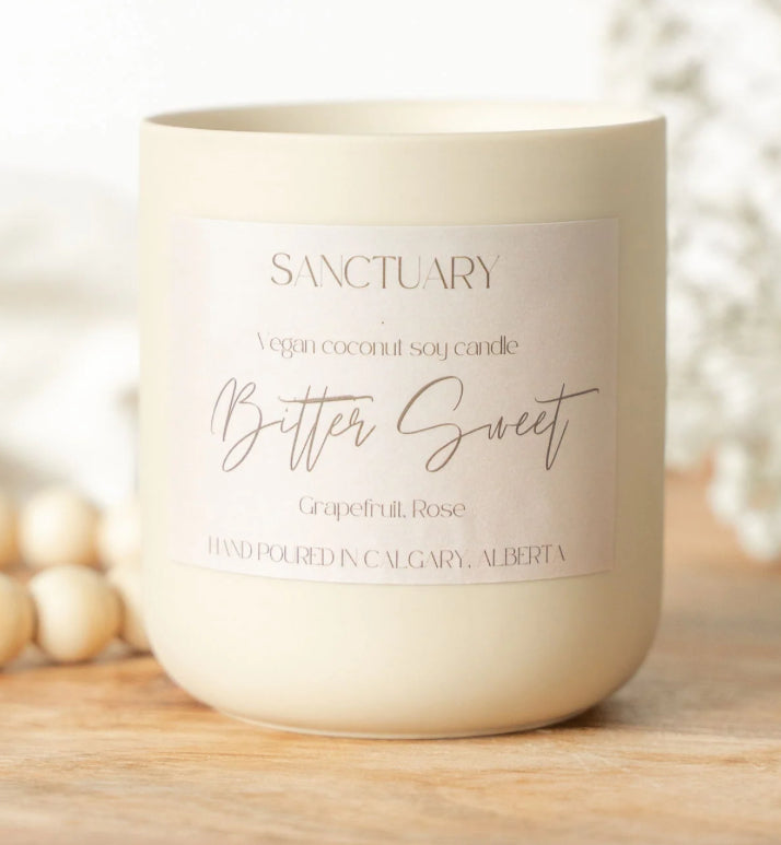 Sanctuary Luxury Candle, 9oz