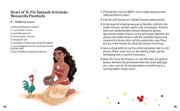 A Taste of Disney: Snacks Recipe Book