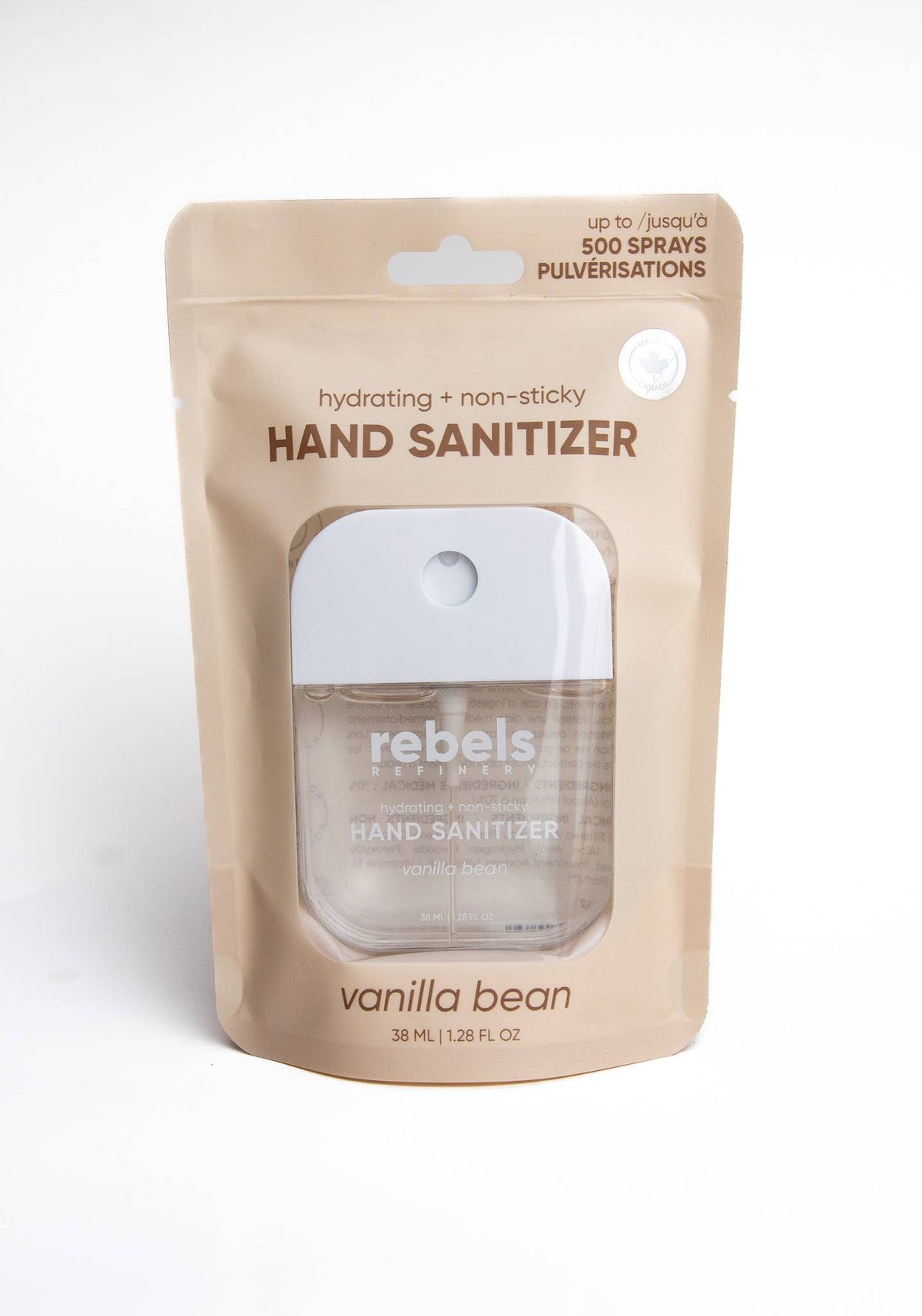 Pocket Hand Sanitizer, Toasted Brown Sugar