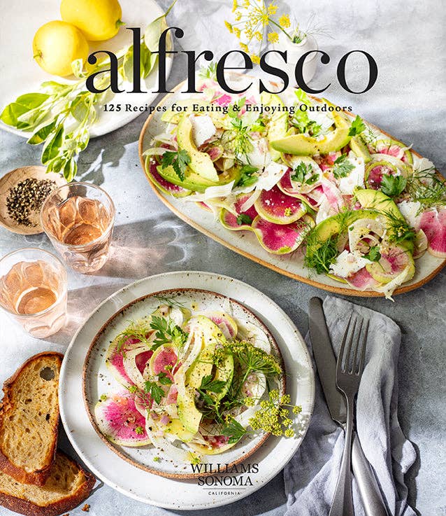 Alfresco Cookbook, Outdoor Entertaining Recipes