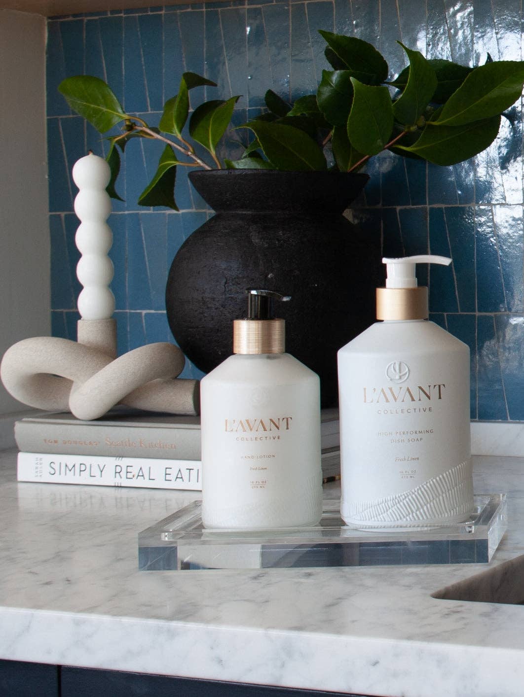 L'AVANT Hand Lotion, Fresh Linen