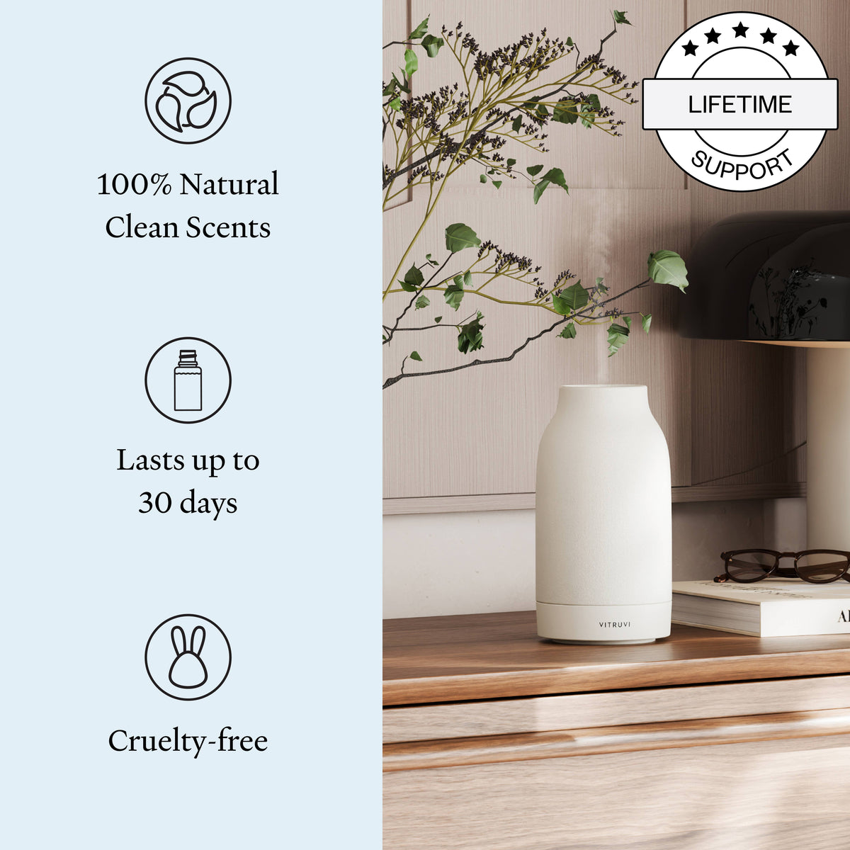 Warm Vanilla Air Waterless Diffuser Refill