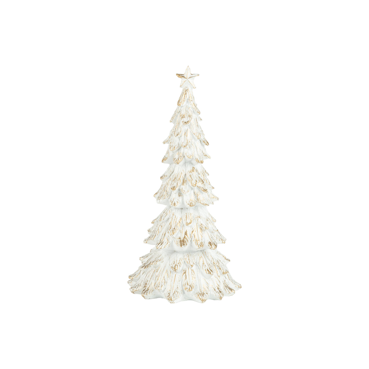 The Frosted Evergreen, Small Tabletop Tree