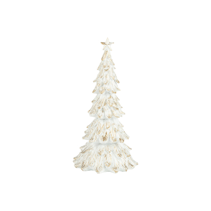 The Frosted Evergreen, Small Tabletop Tree