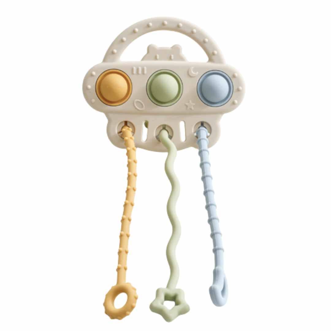 Sensory Pull String Toy - Spaceship