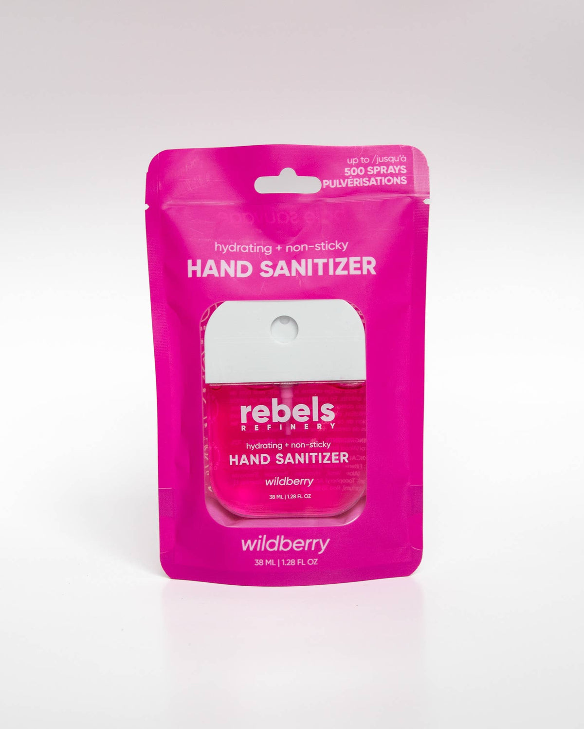 Pocket Hand Sanitizer, Wildberry