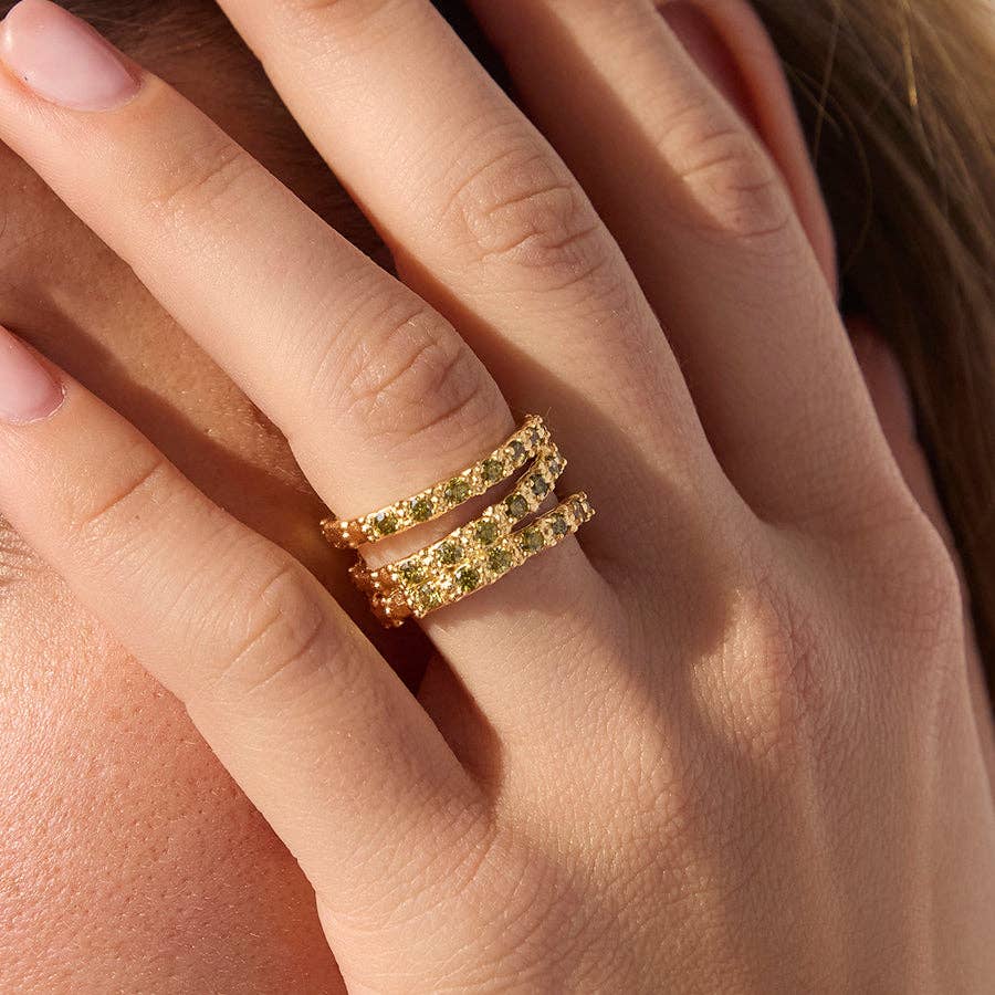 Agapee Amalia Green Ring