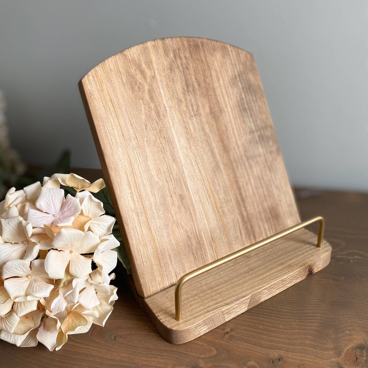 Cookbook Stand, Walnut