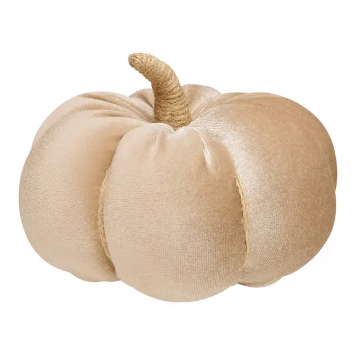 Fabric Pumpkin Decor