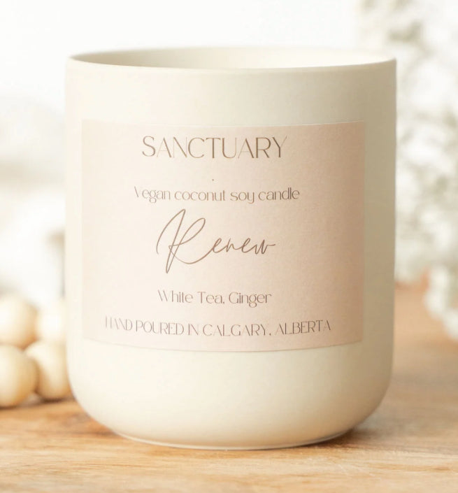 Sanctuary Luxury Candle, 9oz