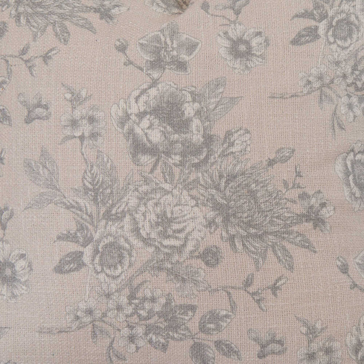 Magnolia Floral Lumbar Pillow