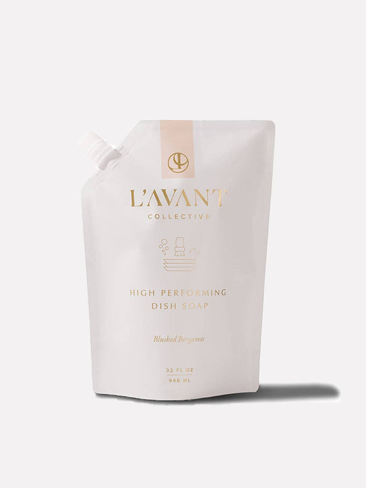 L'AVANT High Performing Dish Soap Refill, Blushed Bergamot 32oz