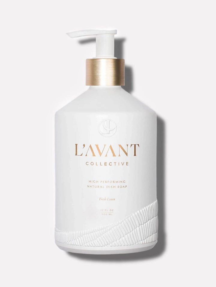 L'AVANT High Performing Dish Soap, Fresh Linen