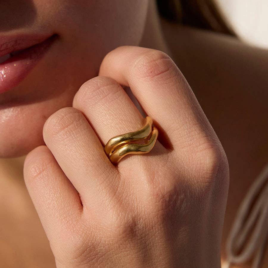 Agapee Ondea Twin Ring