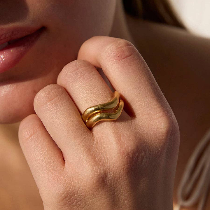 Agapee Ondea Twin Ring