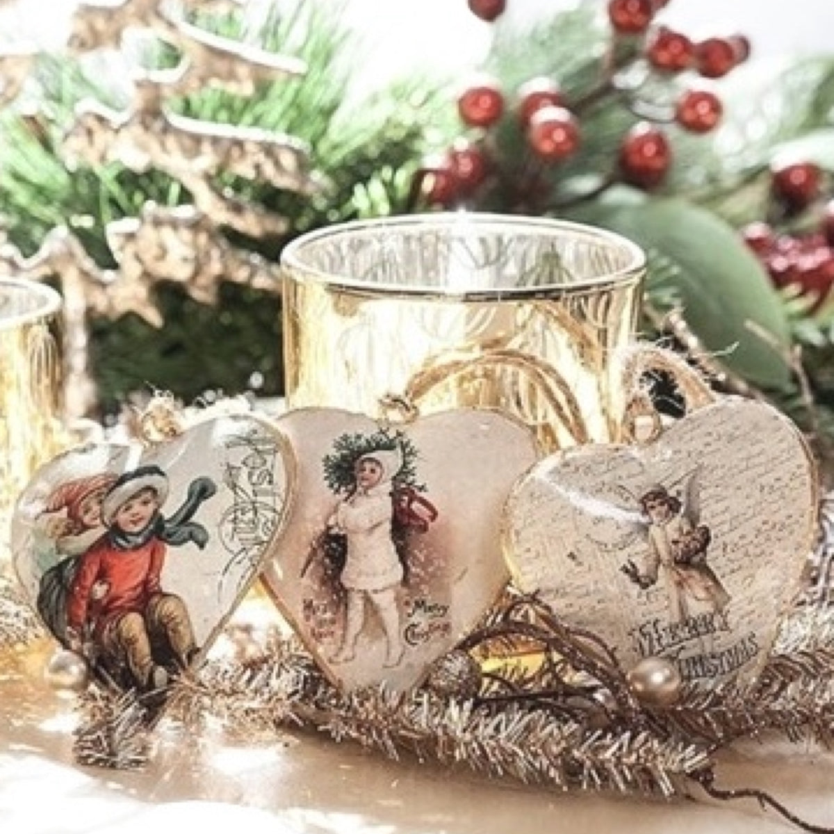 Kid Heart Ornament
