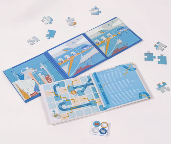 Little Travellers Playset by Coco Village, In the Sky
