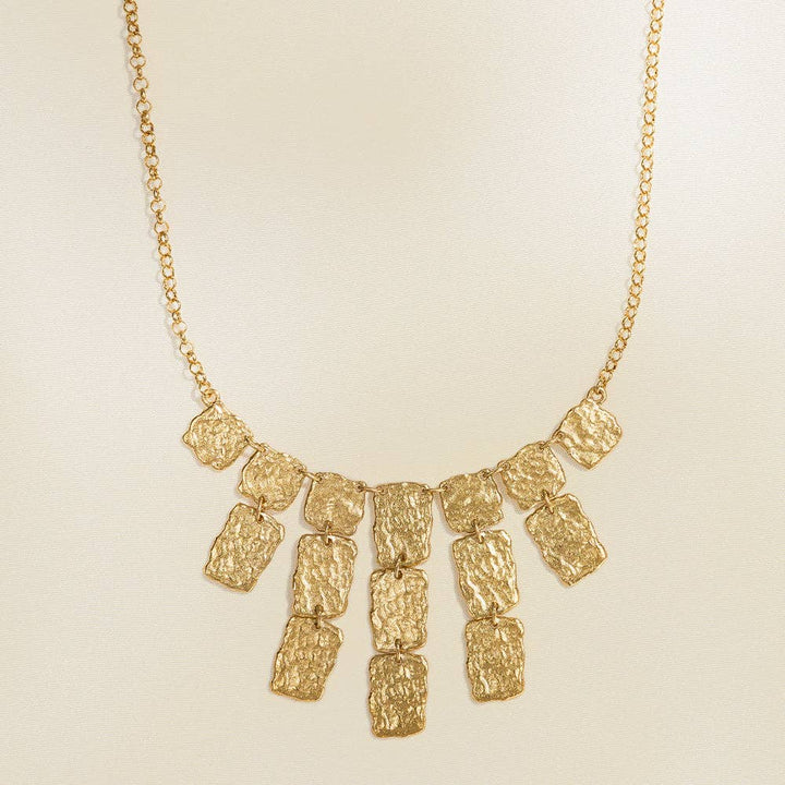 Agapee Lythos Statement Collar Necklace
