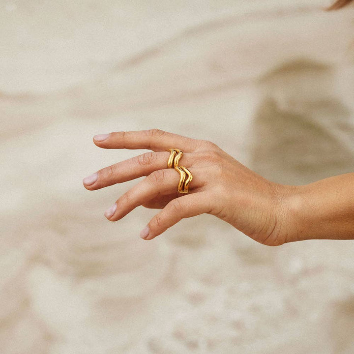 Agapee Ondea Twin Ring