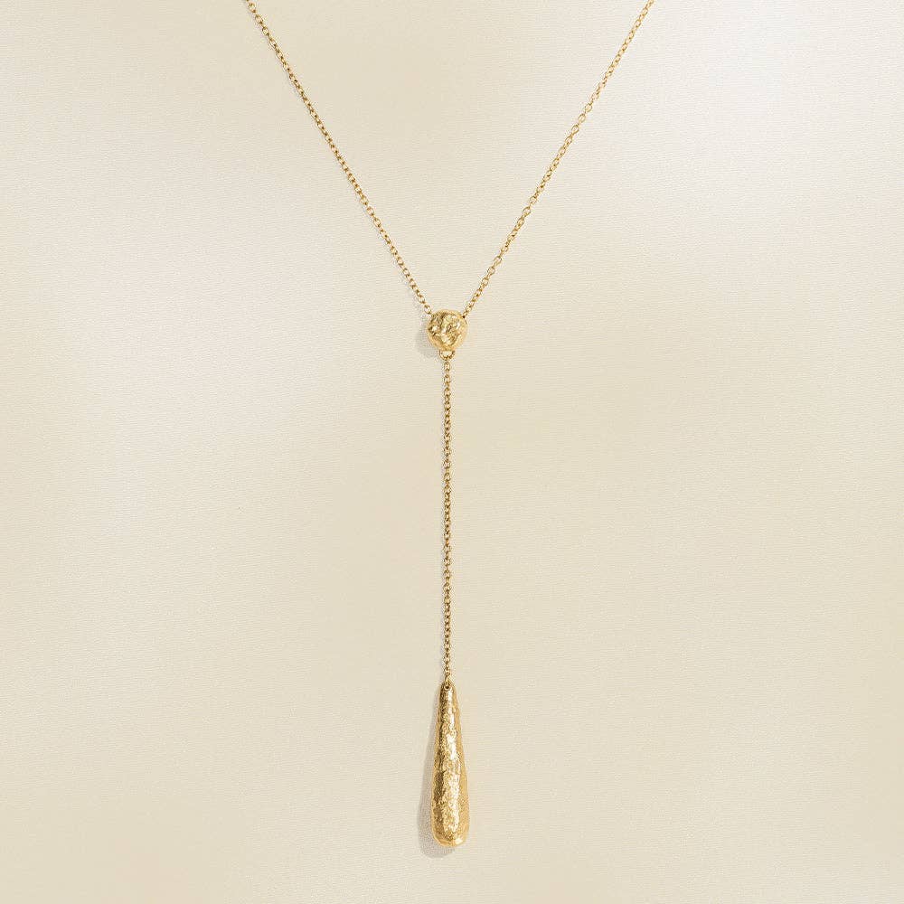 Agapee Stillà Lariat Necklace