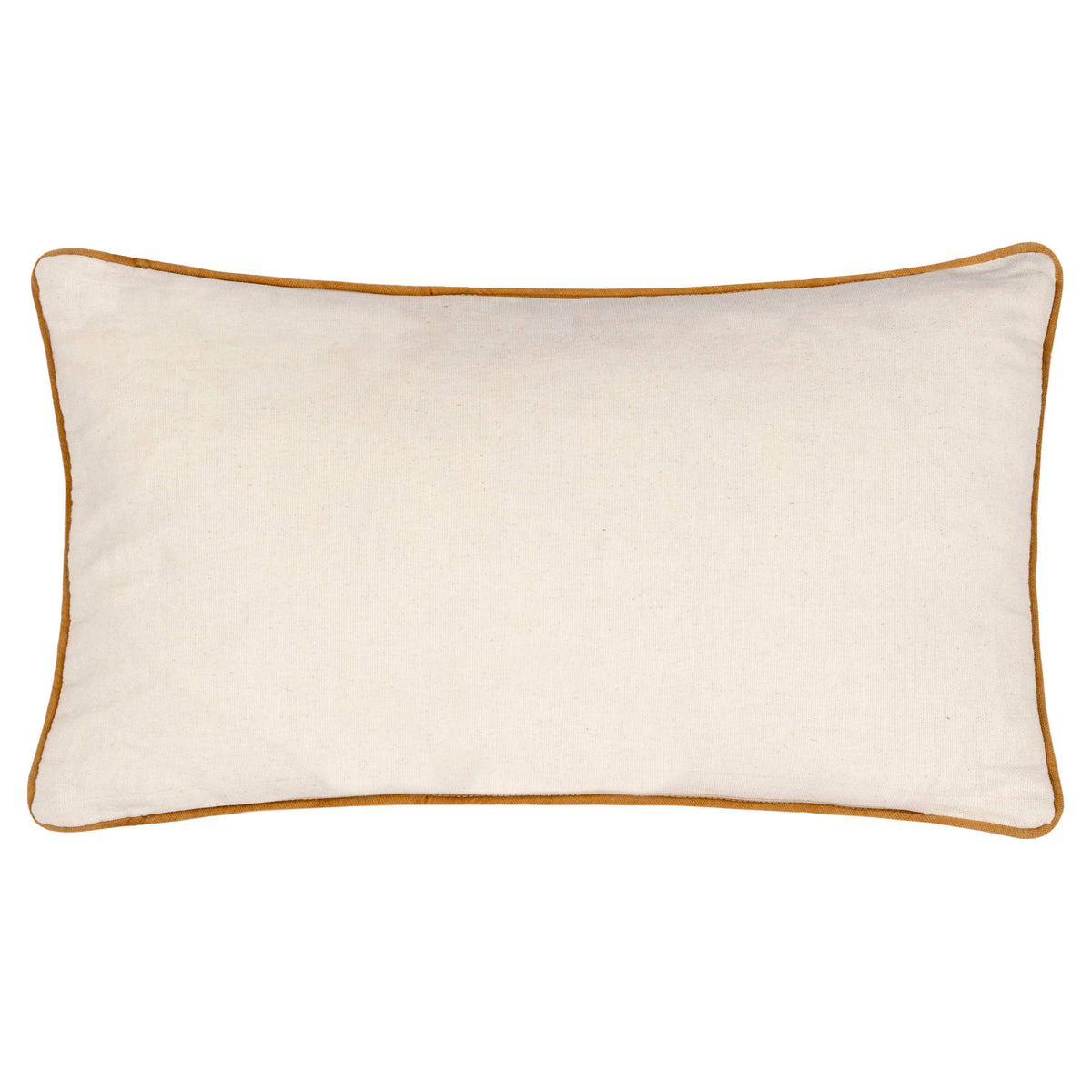 Mirrored Cheetah Embroidered Cushion, Multicolour