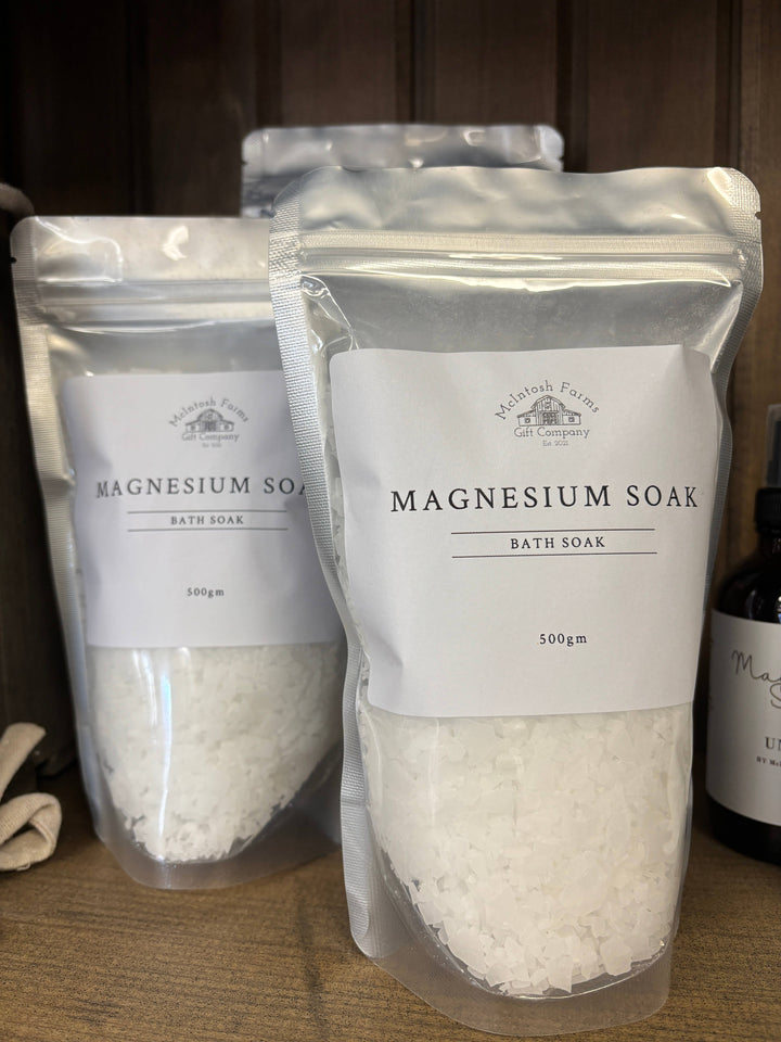 Magnesium Soak, 500g