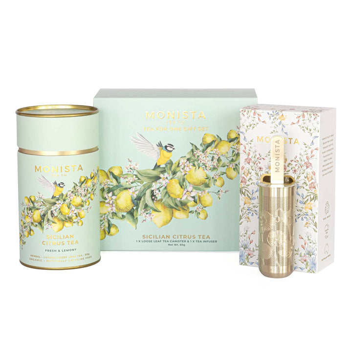 Tea for One Gift Set, Sicilian Citrus Tea