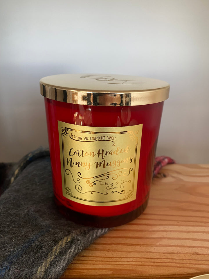 Ebony & Ivory Luxury Candle Collection