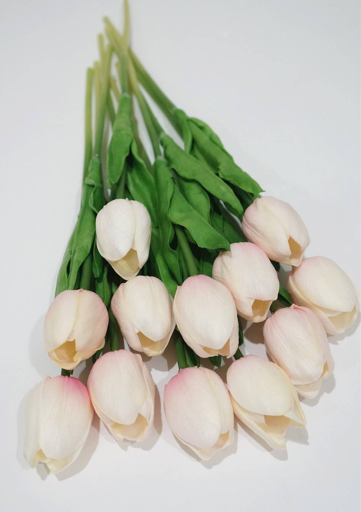 Blush Real Touch Tulips
