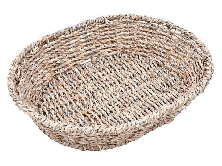 Hazel Oval Seagrass Basket