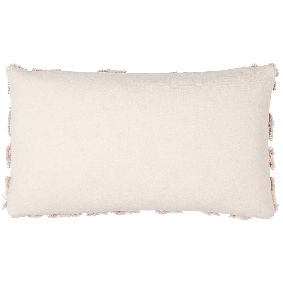Maeve Tufted Leopard Print Cushion, Natural