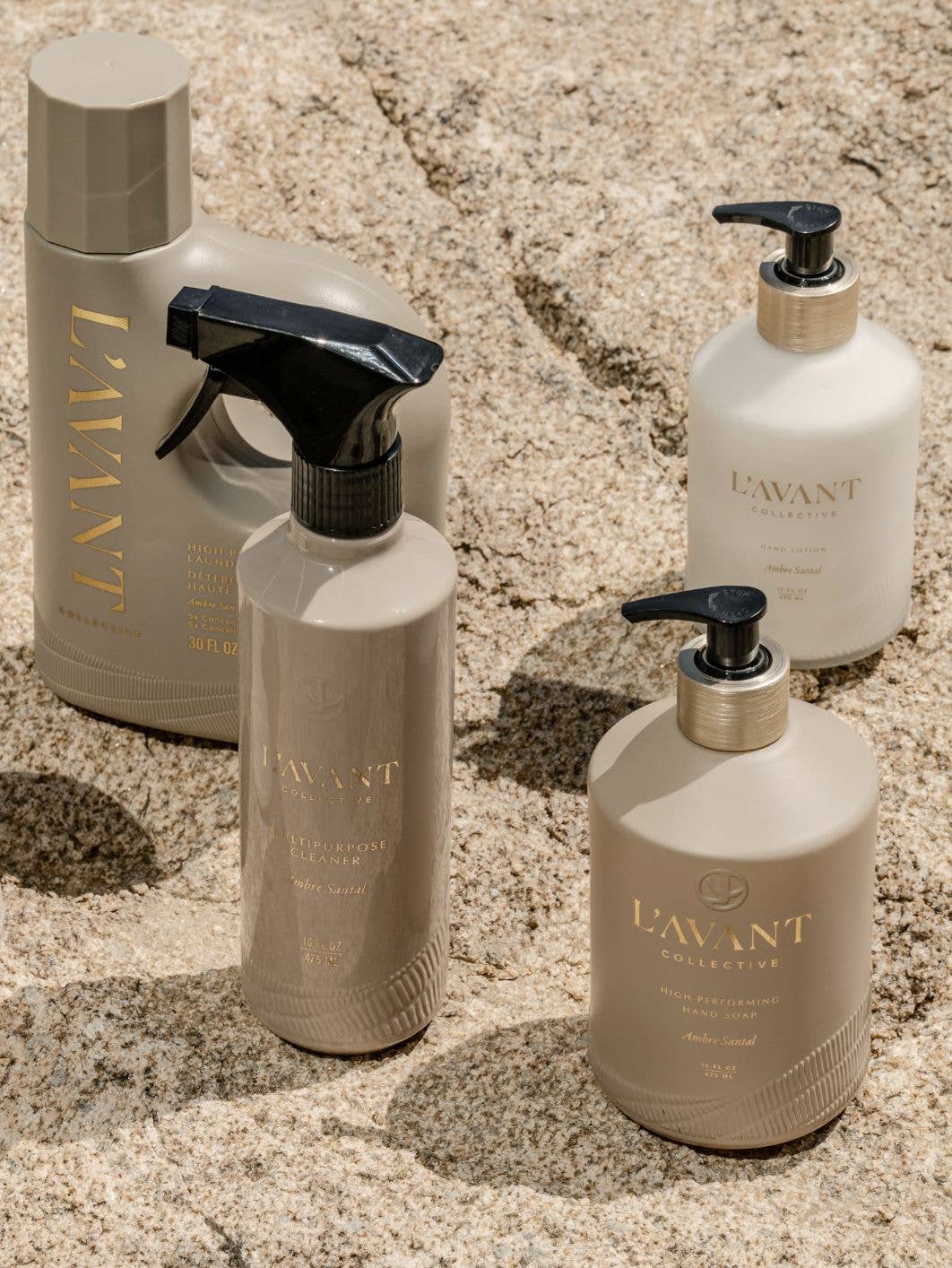 L'AVANT Hand Soap, Ambre Santal
