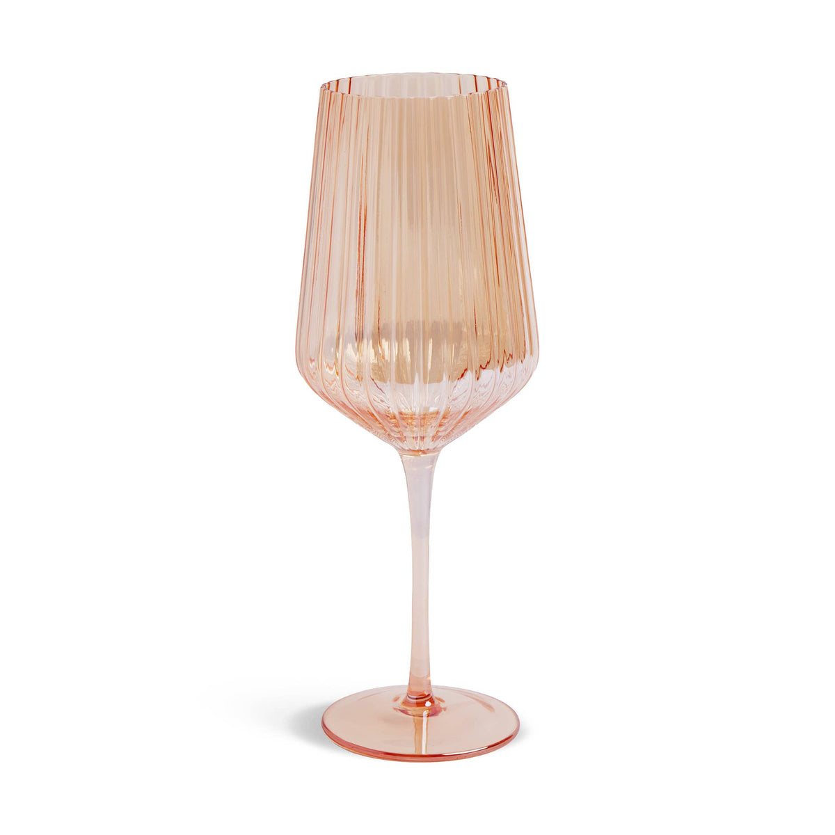 17oz Ion Ribbed Wine Glass