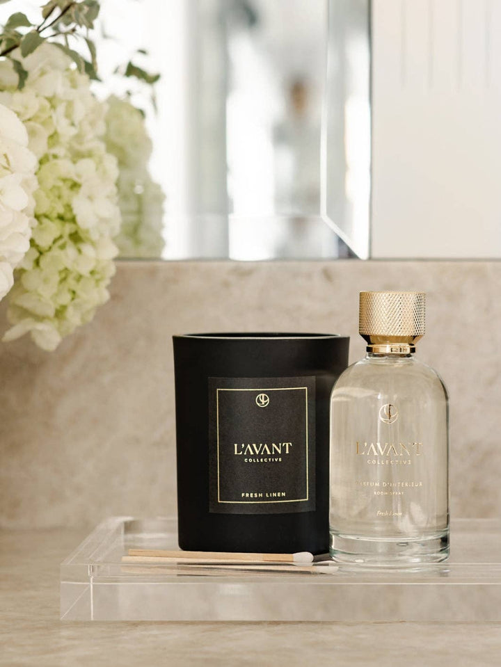 L'AVANT Fresh Linen Room Spray, 100 ml