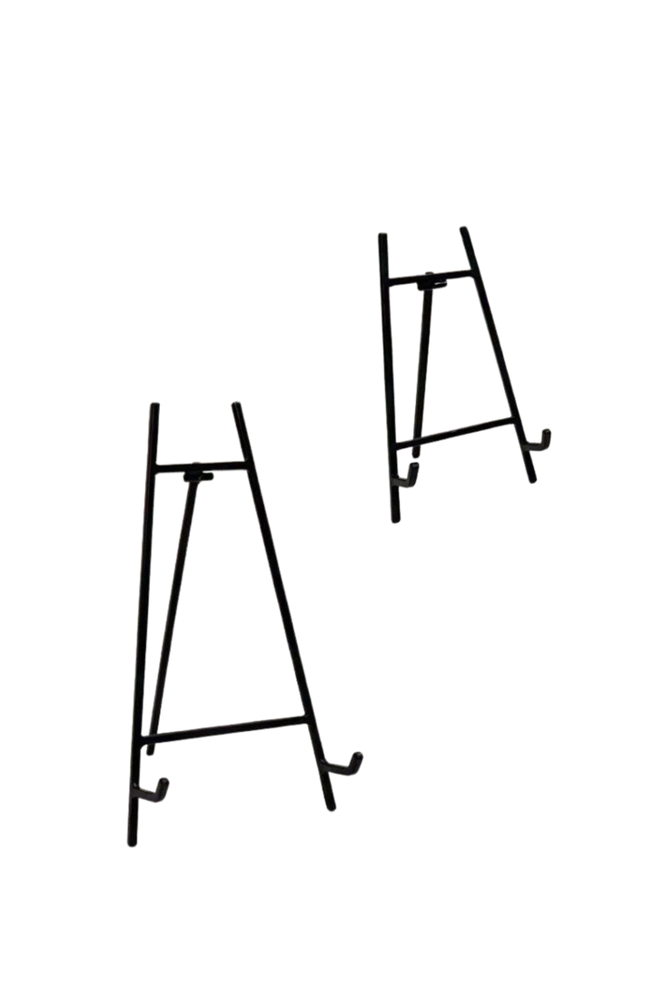 Black Iron Art Photo Easel