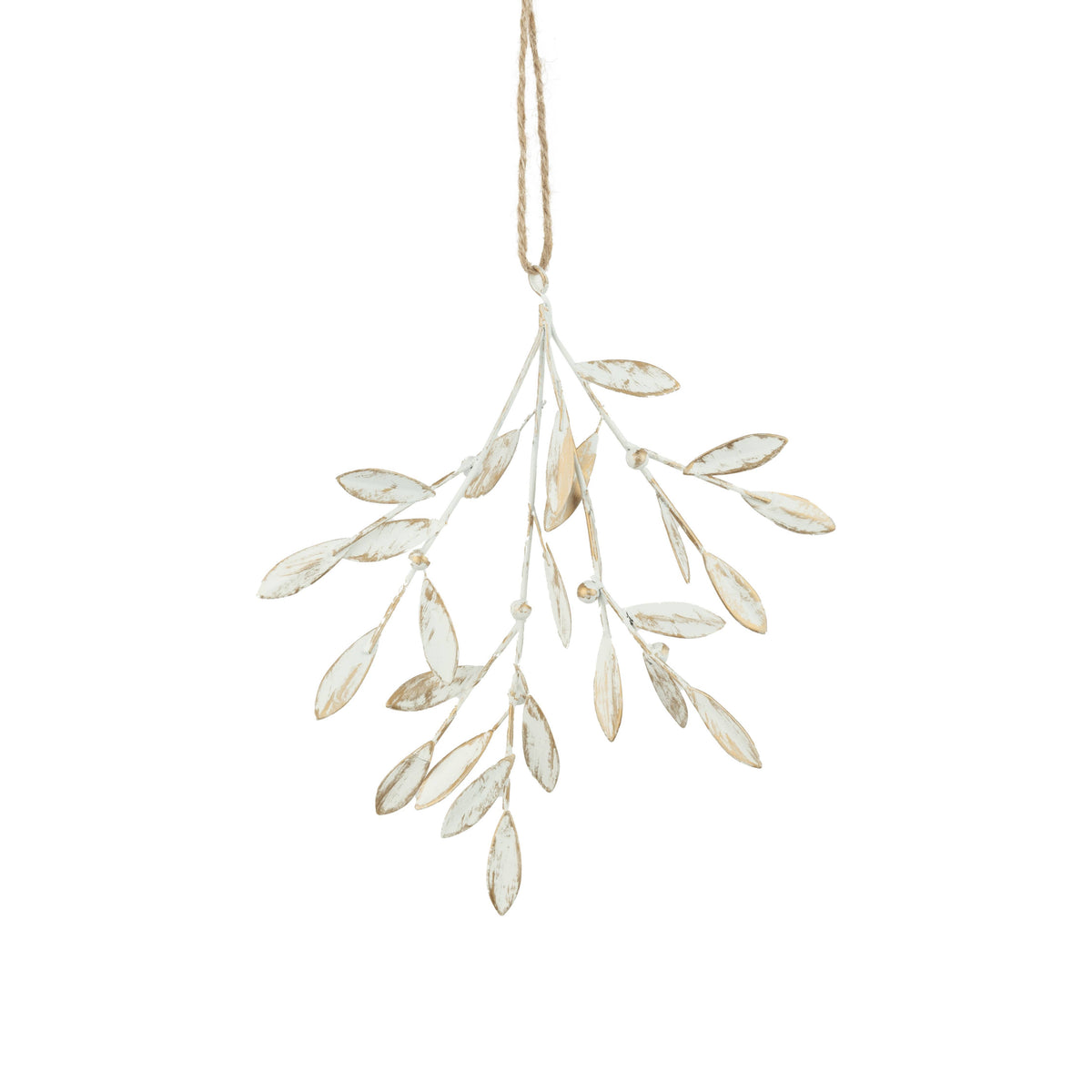 The Gilded Mistletoe Sprig Ornament